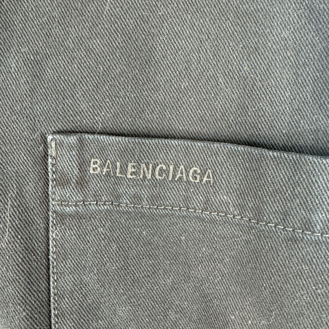 Balenciaga Hooded Parka Shirt