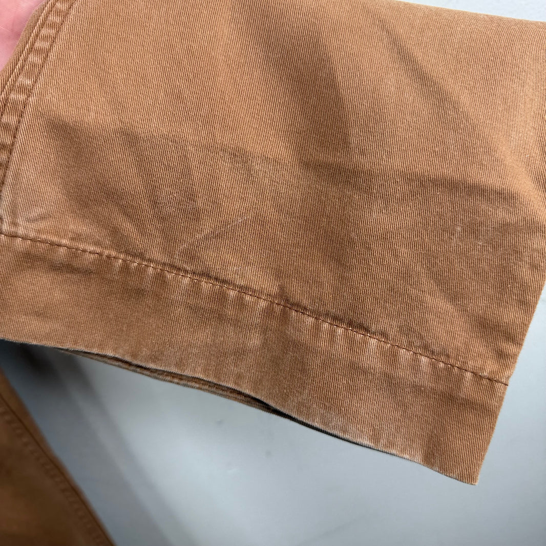 Visvim Brown Buckleback Trousers