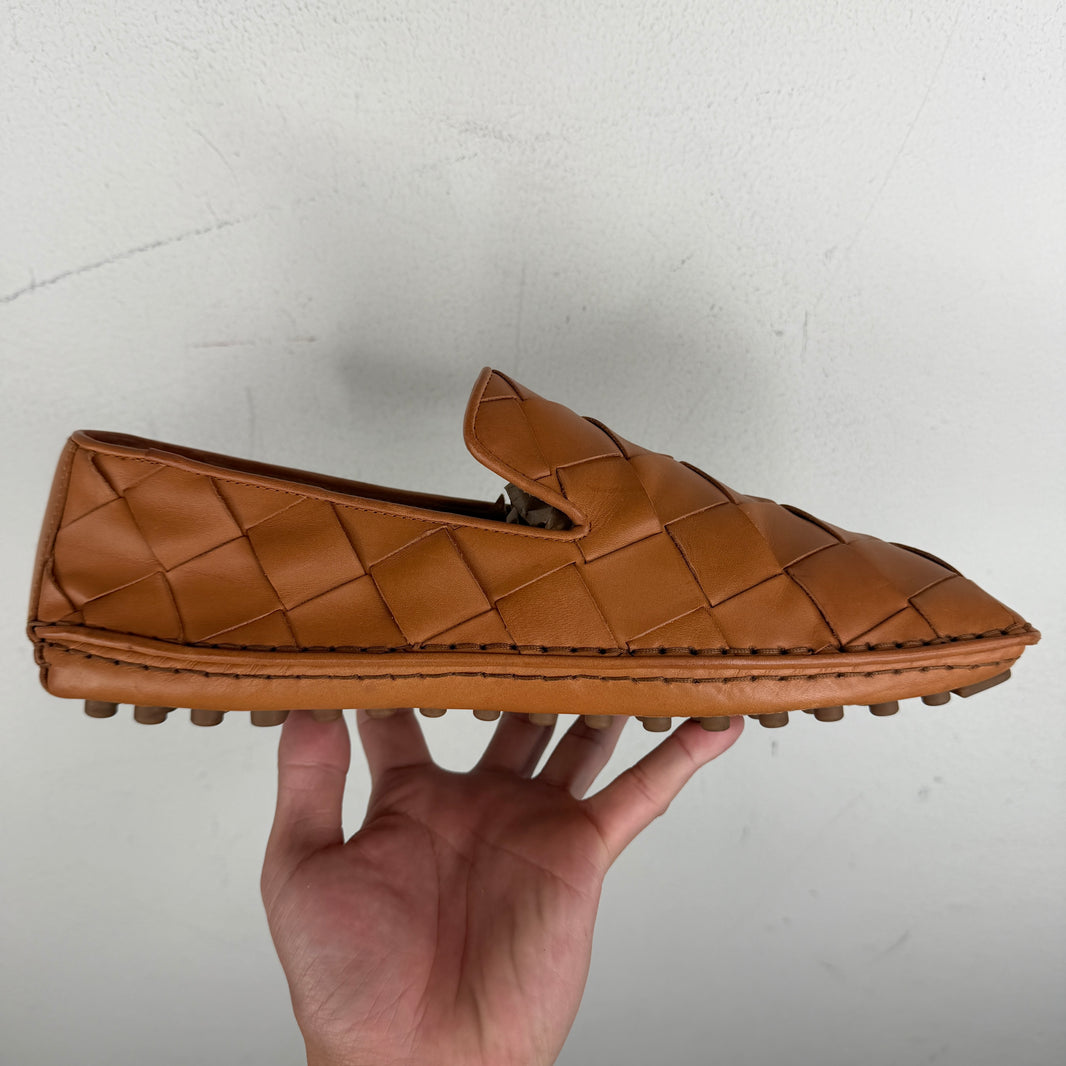 Bottega Veneta Douglas Intrecciato Loafers