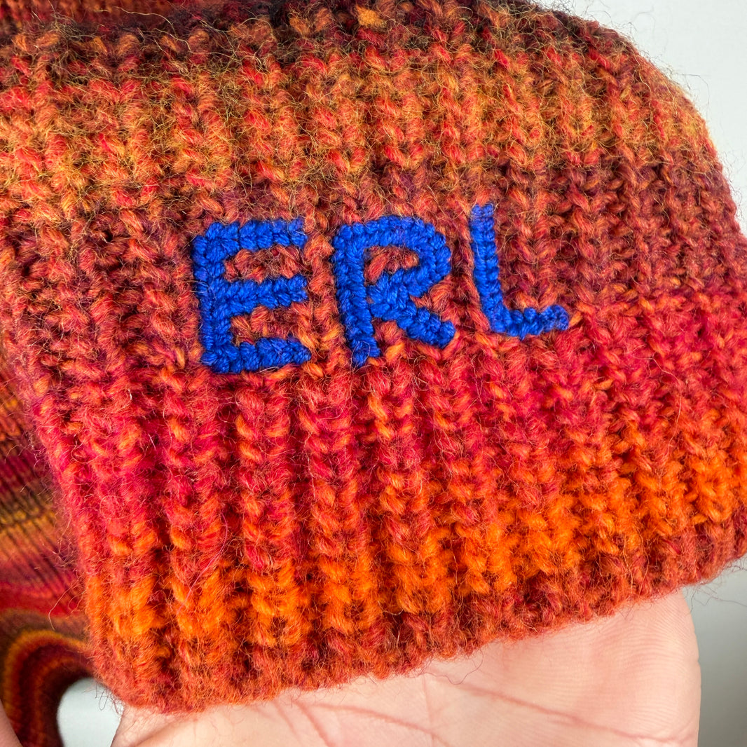 ERL Virgin Knit Sweater