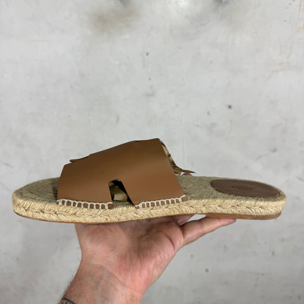 Hermes Antigua Espadrille Sandals