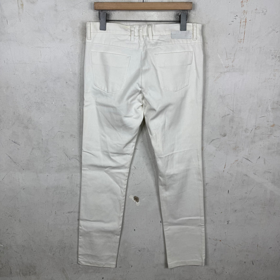 Gucci White Jeans