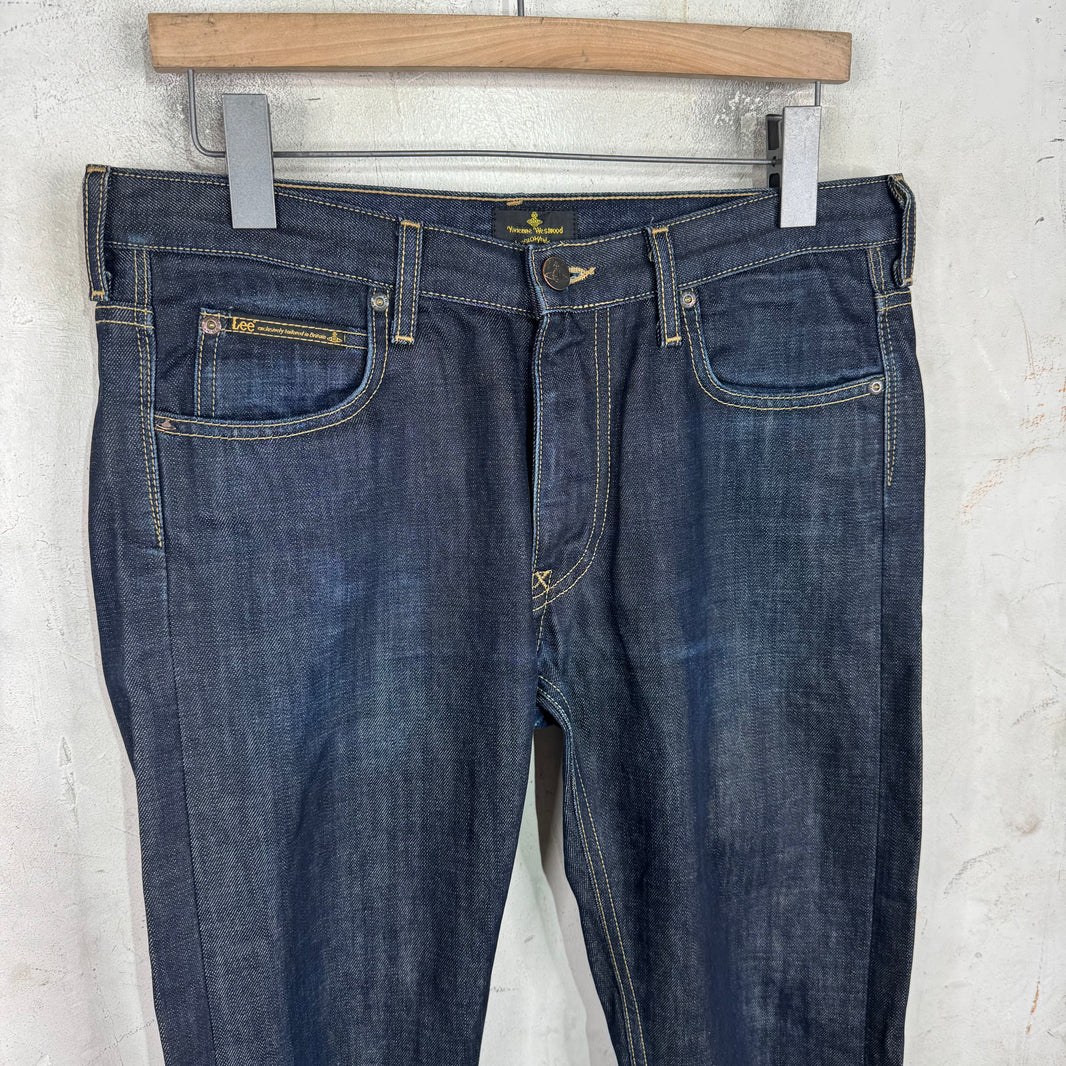 Vivienne Westwood x Lee Pocket Embroidery Jeans