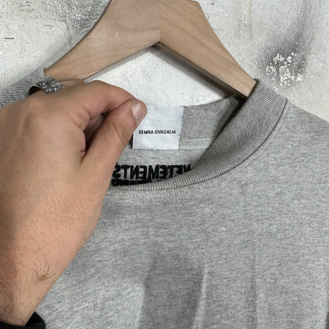 Vetements Sexual Fantasies Long Sleeve T-Shirt