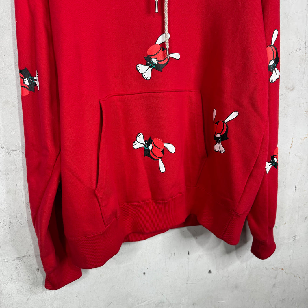 Skoloct Red Character Hoodie
