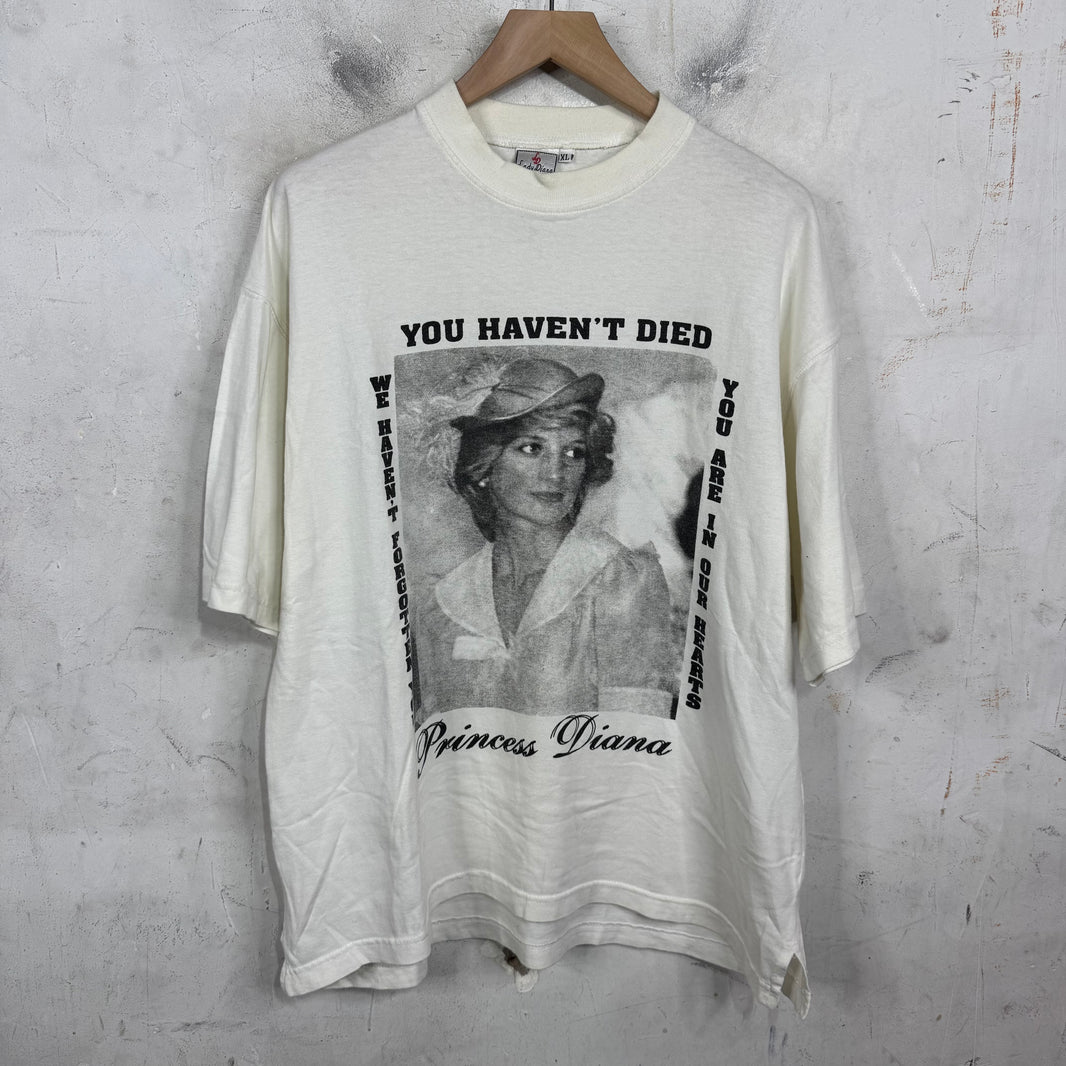 Vintage Diana "You Haven't Died" T-Shirt