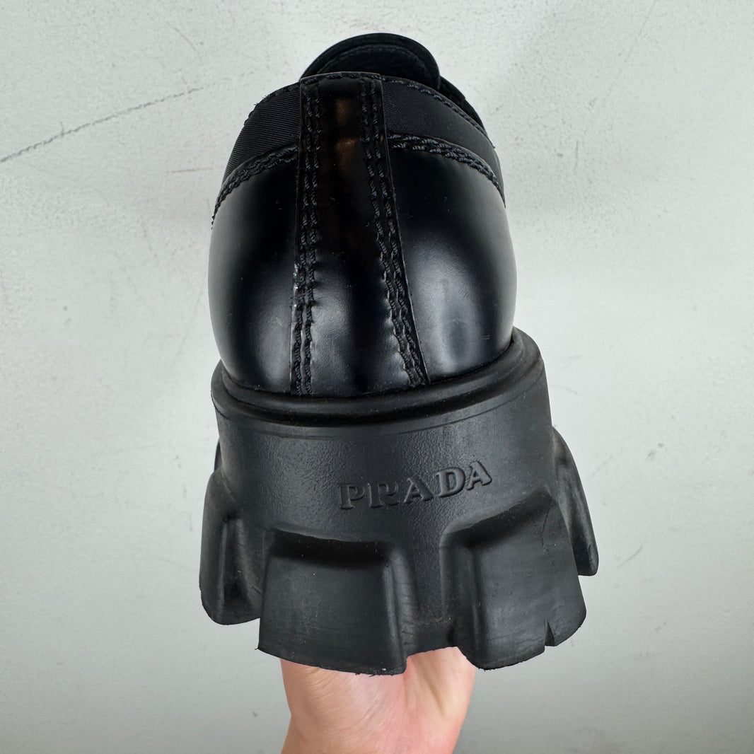 Prada Monolith Derbies