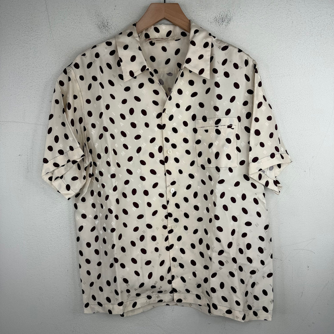 Marni Oval Polka Dot S/S Shirt