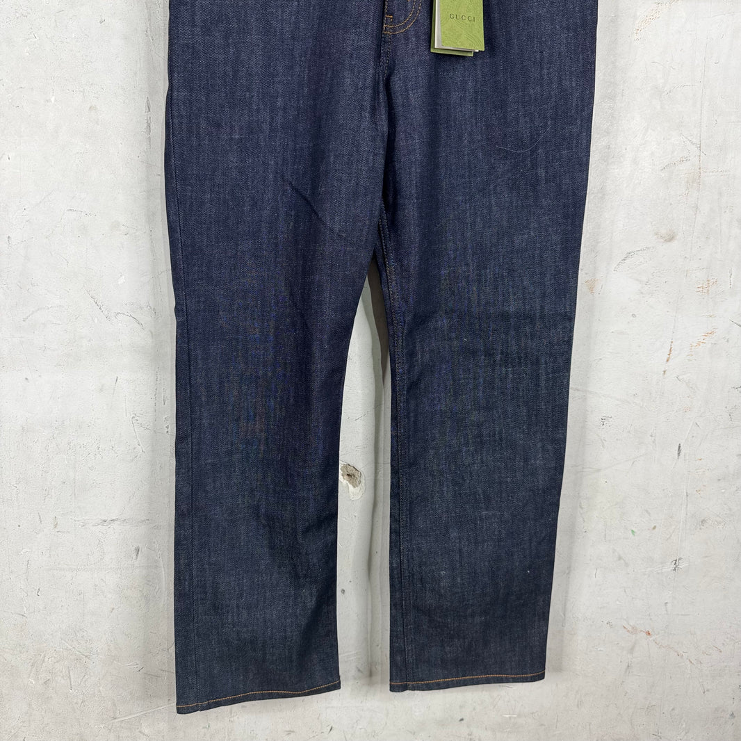 Gucci BNWT Plain Raw Denim Jeans