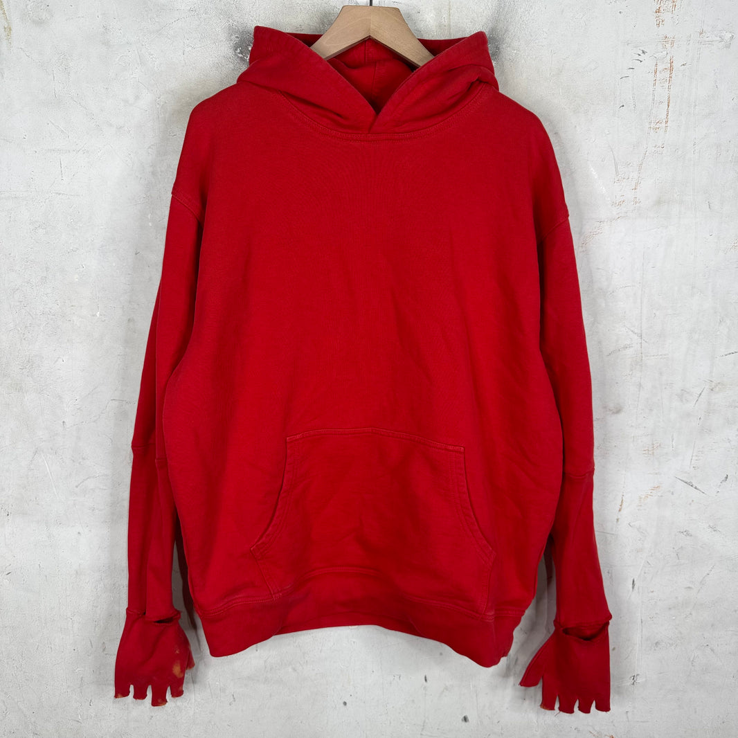 Prototypes Fingered Sleeve Hoodie