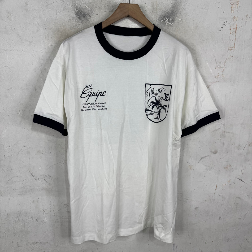 Louis Vuitton Pre-Fall 2024 Ringer T-Shirt