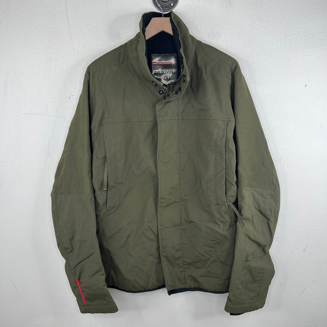 Prada Olive Ski Jacket