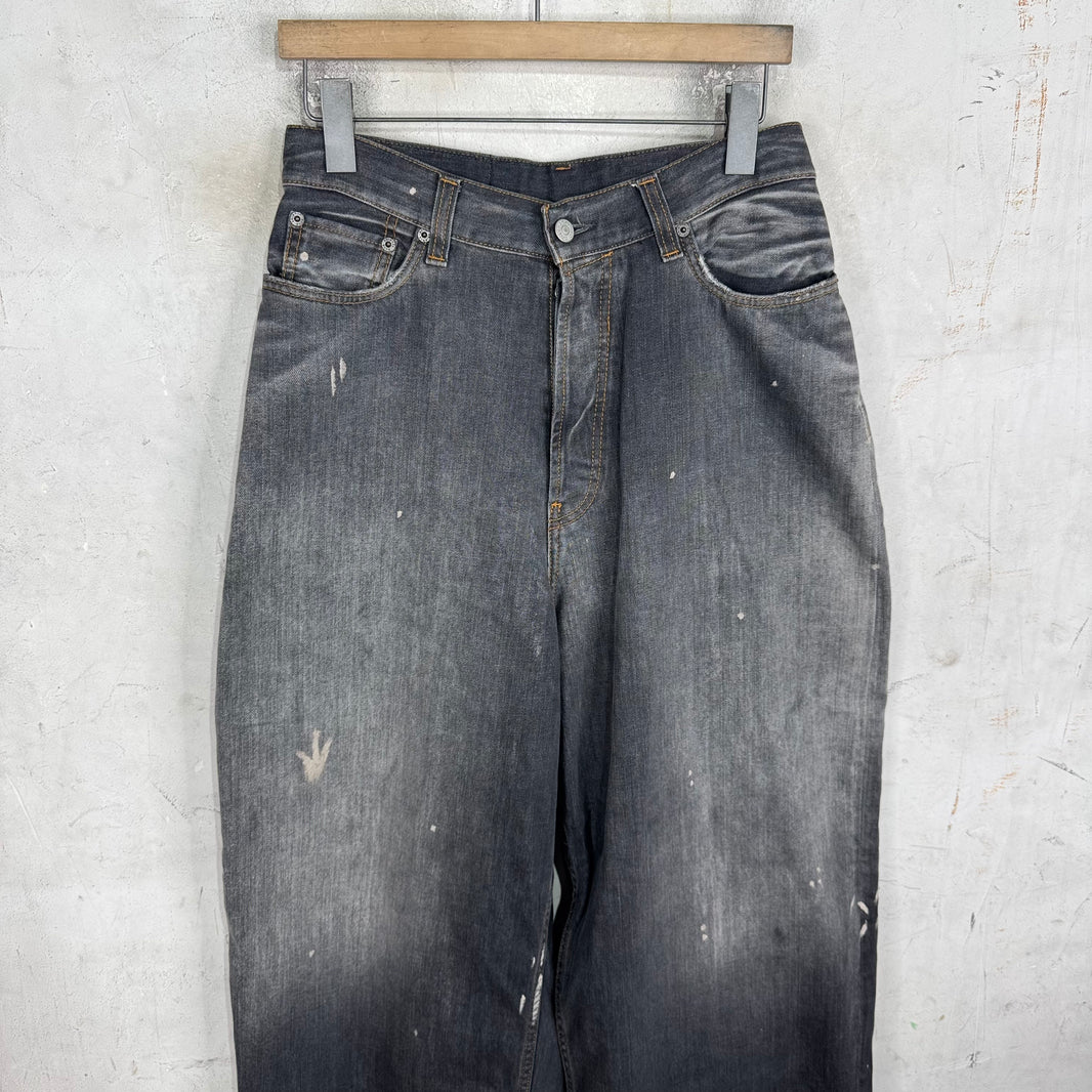 Acne Studios Charcoal 2023M Painter Jeans