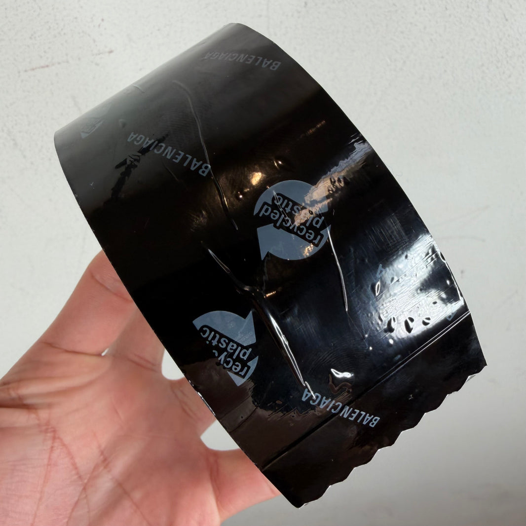 Balenciaga Black Tape Bracelet
