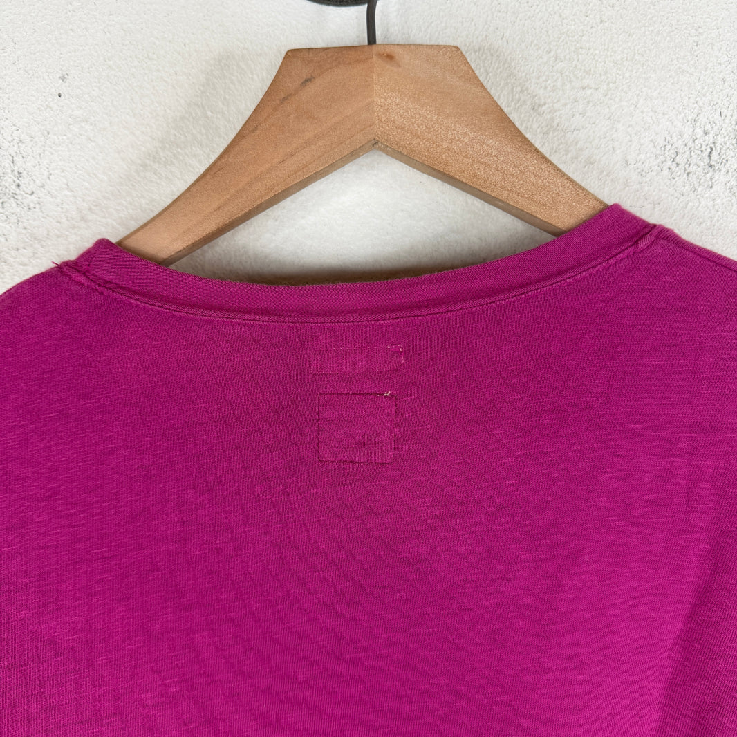 Kapital Purple Hippie L/S T-Shirt