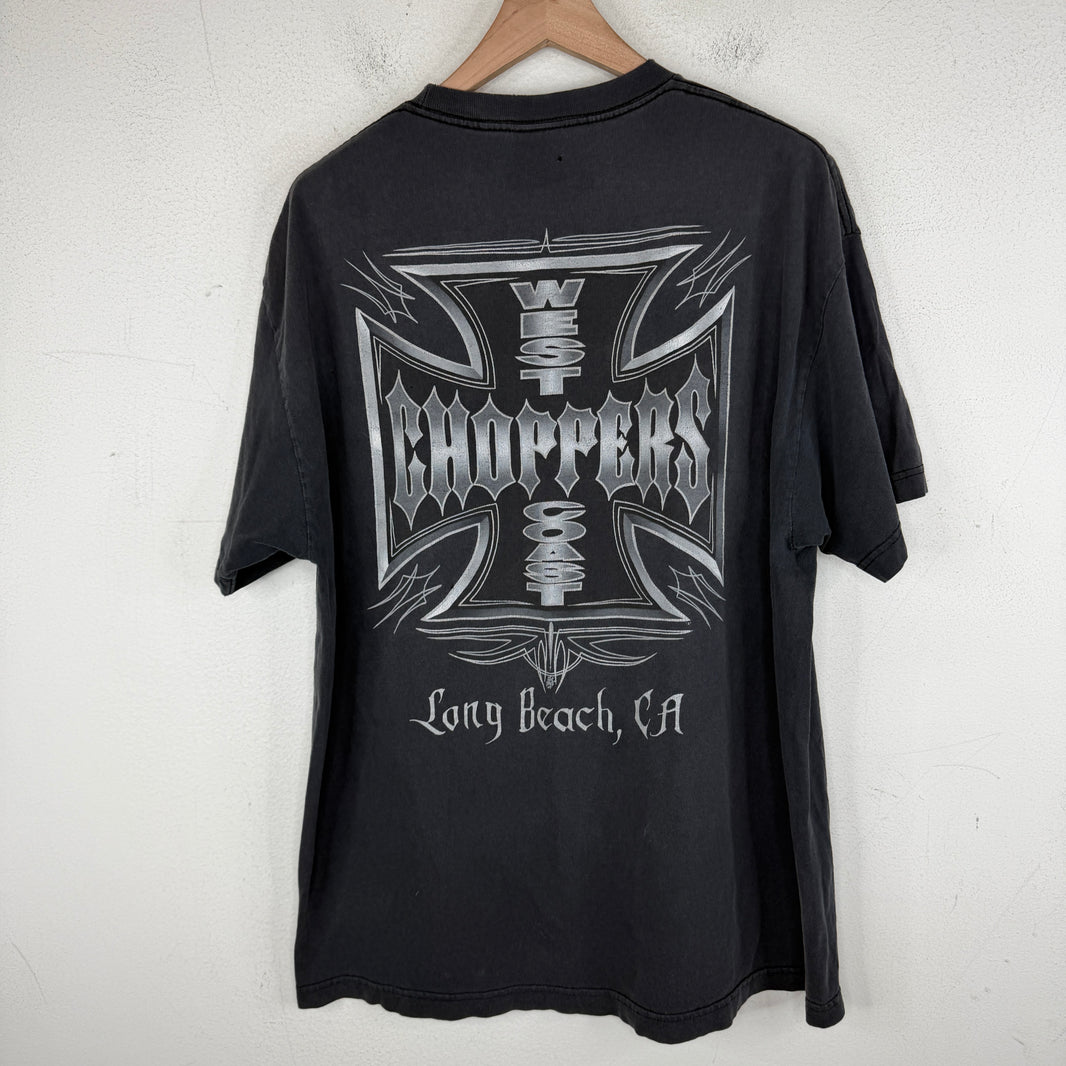 Vintage Smoked West Coast Choppers T-Shirt