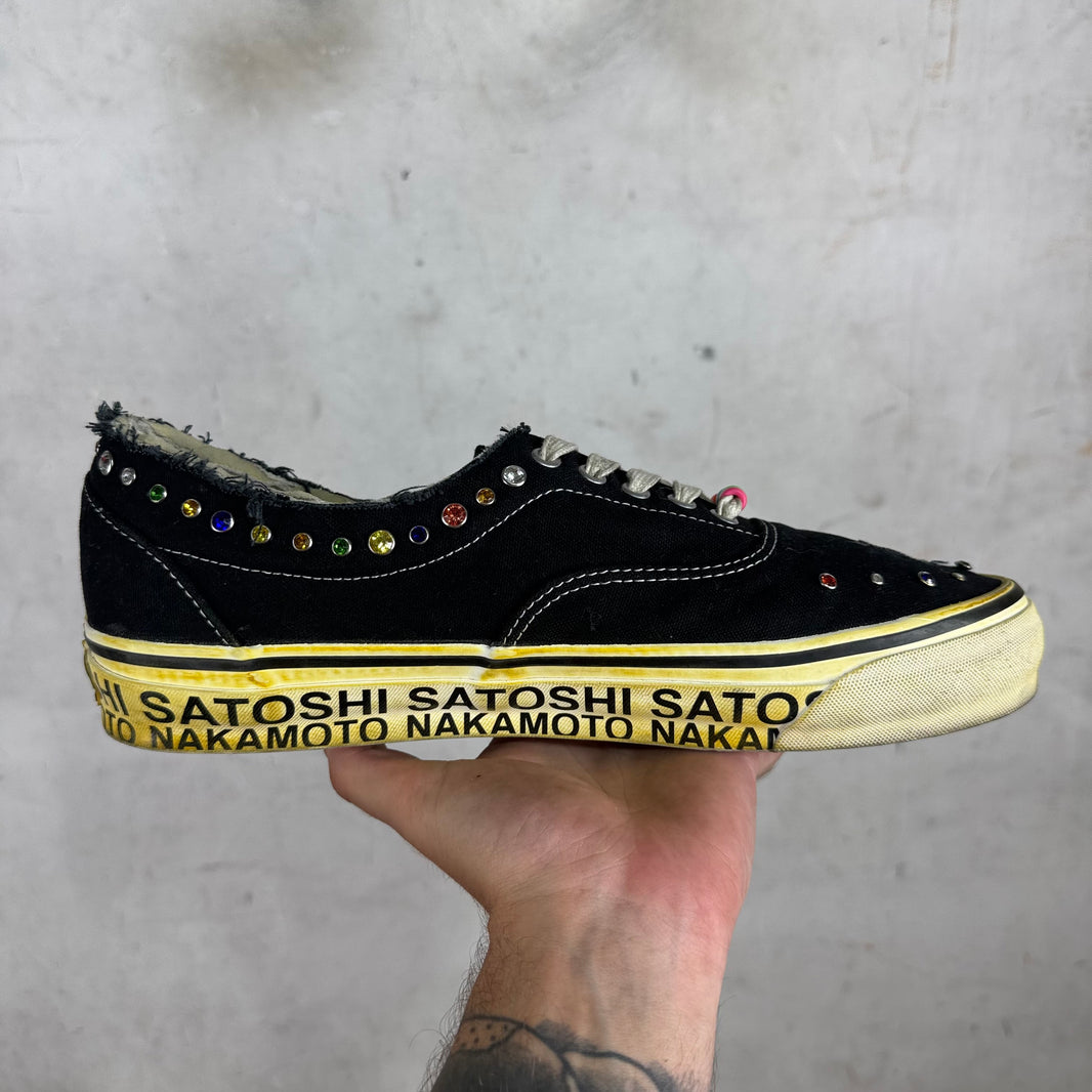 Vans x Satoshi Nakamoto Round Charm OTW Era 95
