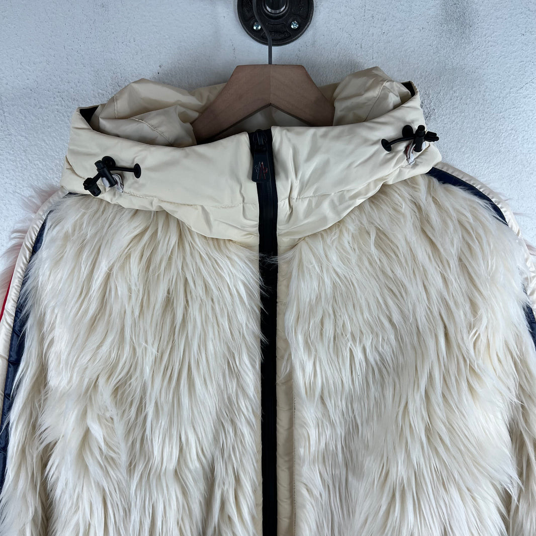 Moncler Grenoble Faux Fur Jacket
