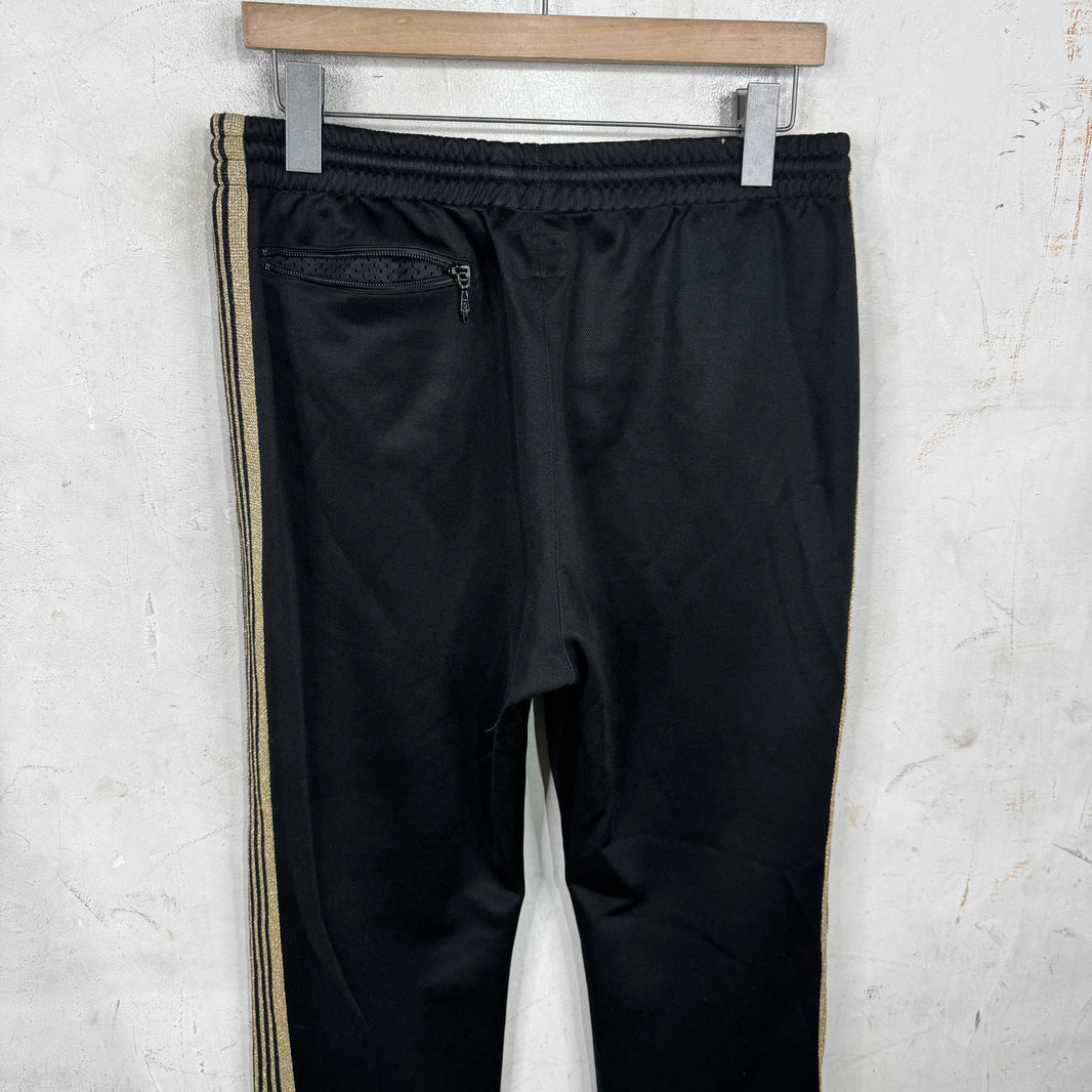 Needles Black/Gold Track Pants