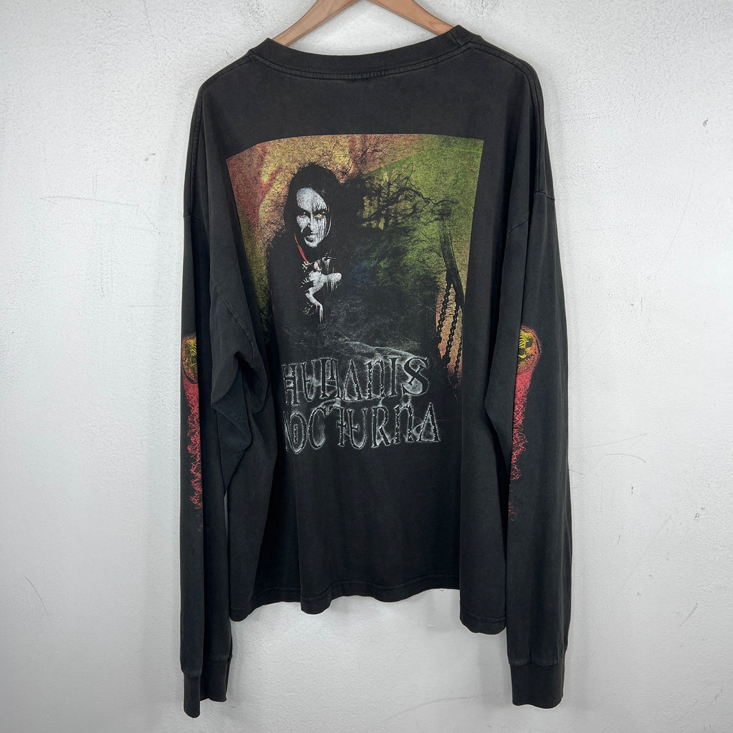 Vintage Cradle Of Filth Humanis Nocturna L/S T-Shirt