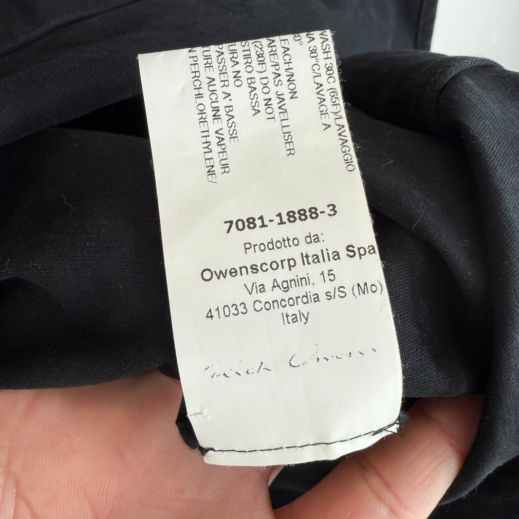 Rick Owens Mastodon Cargo Button Up Shirt