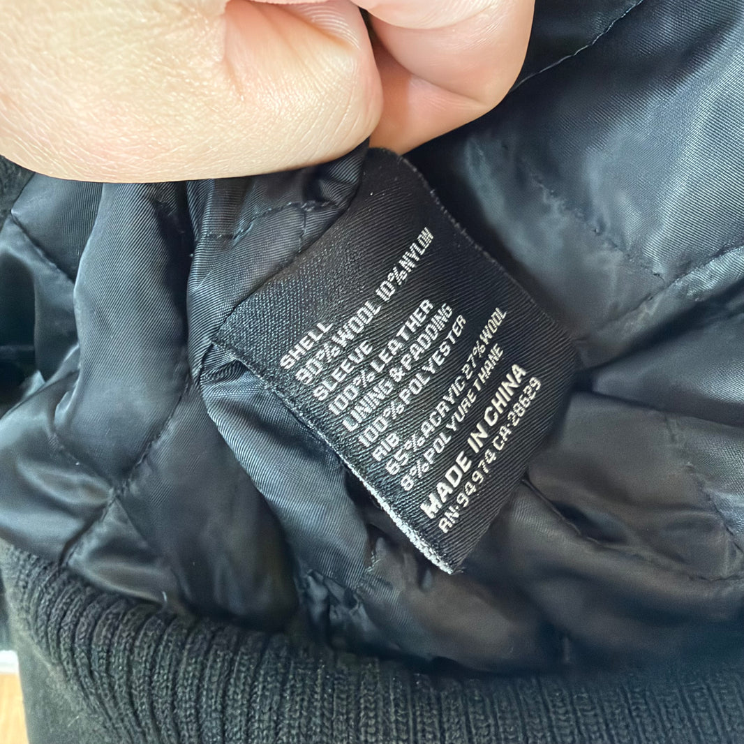 Stussy Kostas Seretis Varsity Jacket