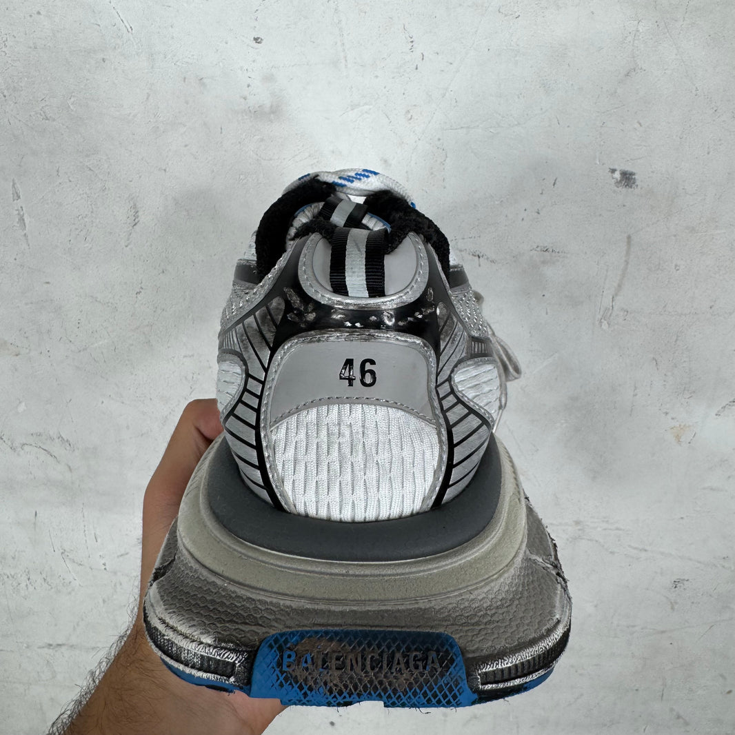 Balenciaga Mudded Grey/ Blue 3XL’s