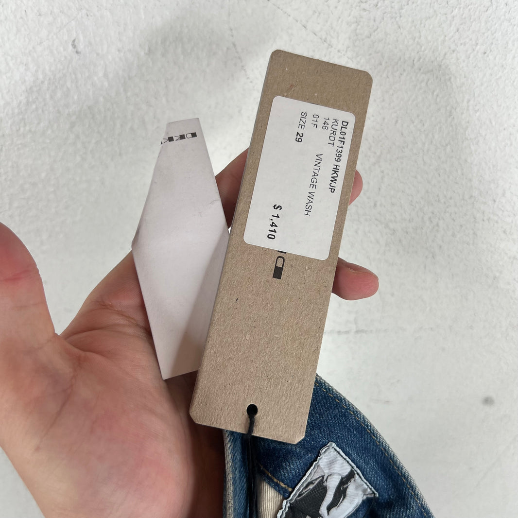 DRKSHDW Kurdt Distressed Denim Jeans