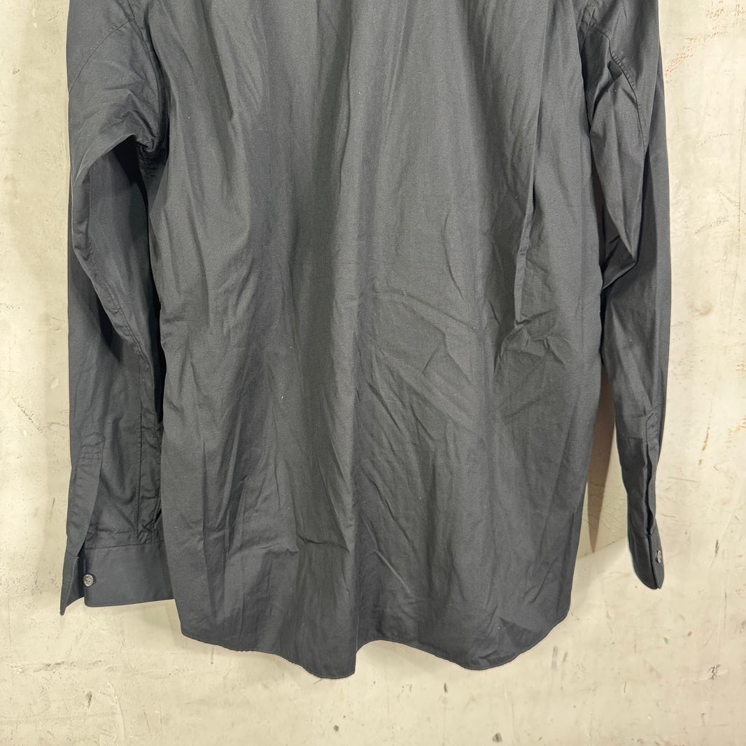 CDG Shirt Reconstructed Black Shirt