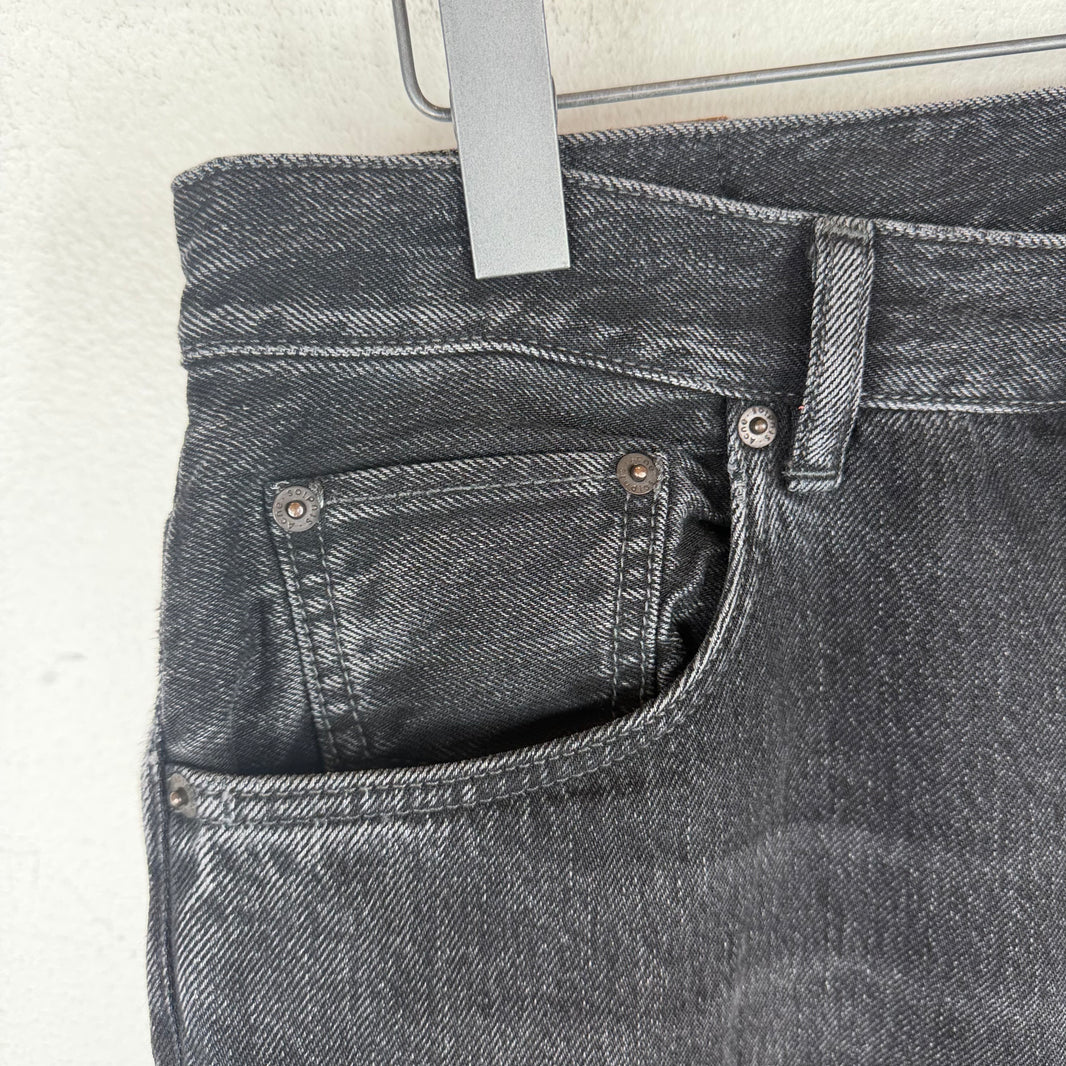 Acne Studios 2021M Vintage Black Jeans