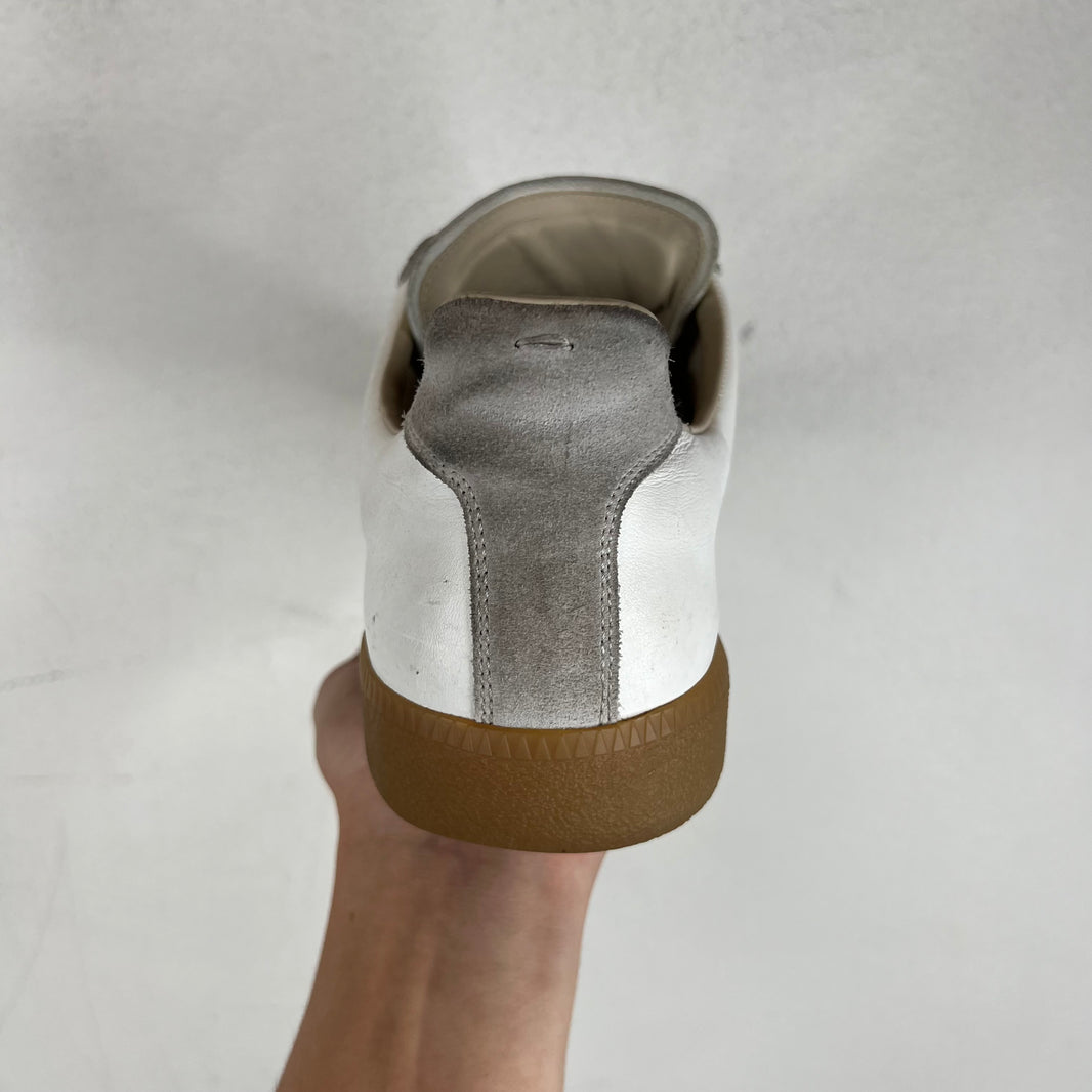 Margiela White/Gum Replica Sneakers