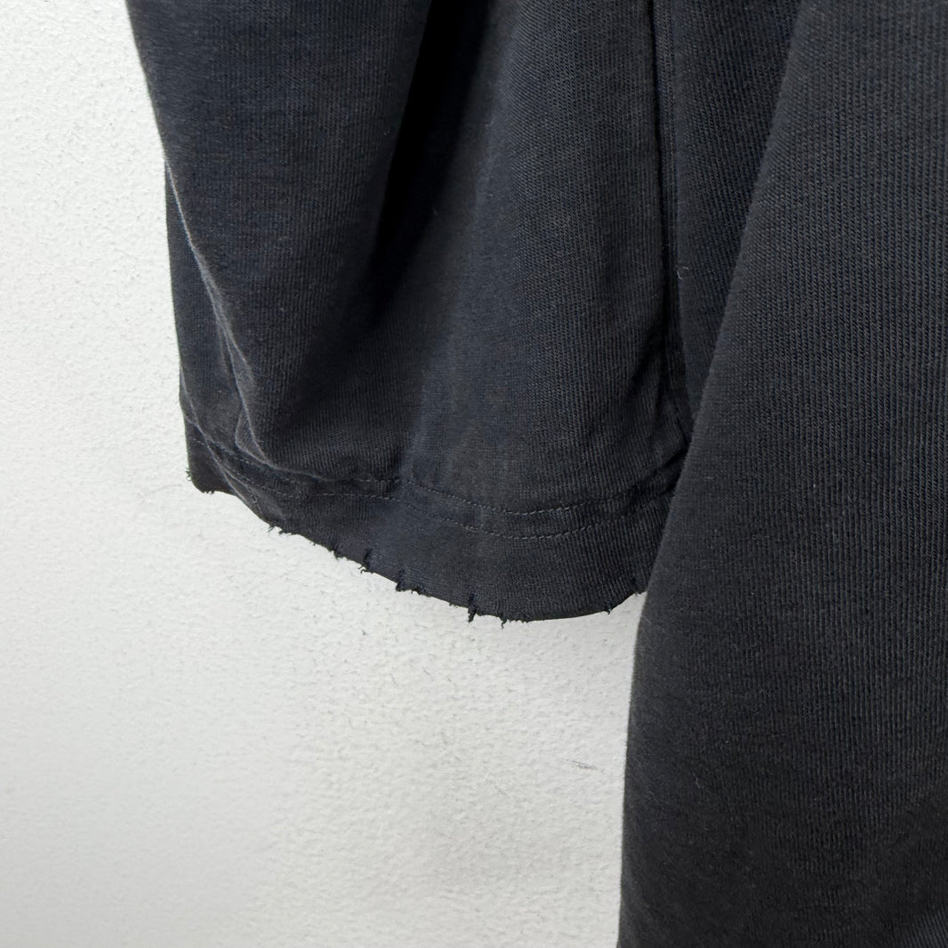Balenciaga YE24 Distressed Cotton Blazer