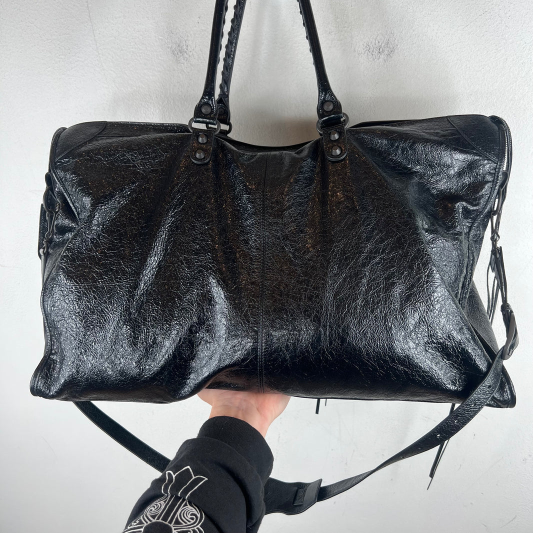 Balenciaga Black XL City Bag