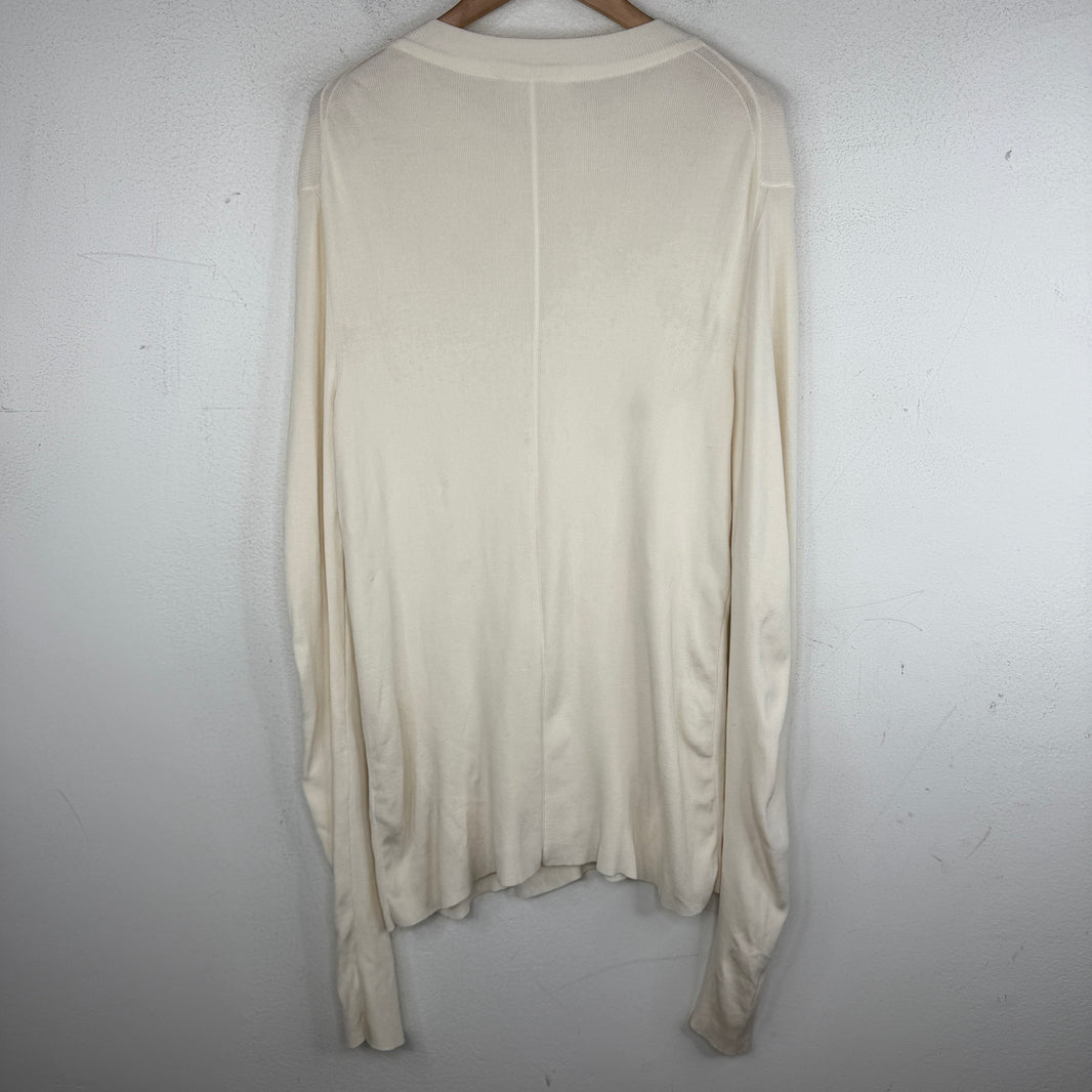 The Row Long Thin Knit LS Shirt