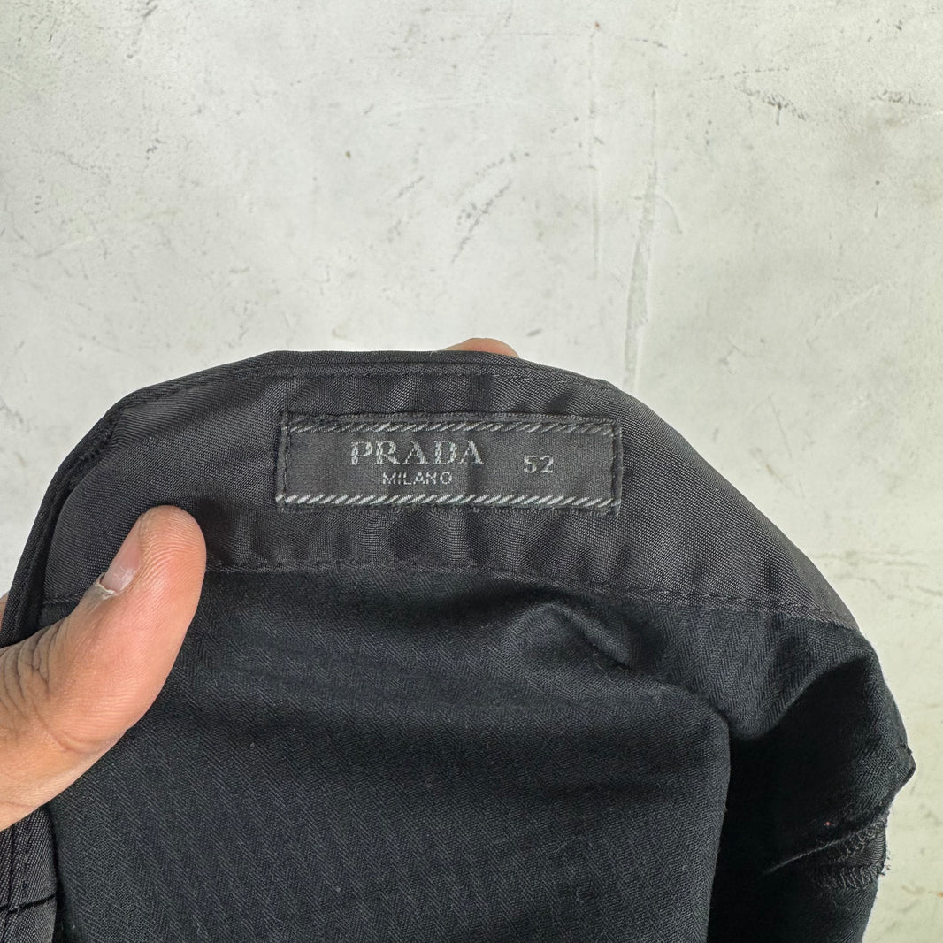 Prada Nylon Adjustable Track Pants