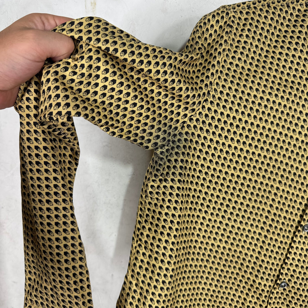 Gucci G Monogram L/S Buttoned Shirt