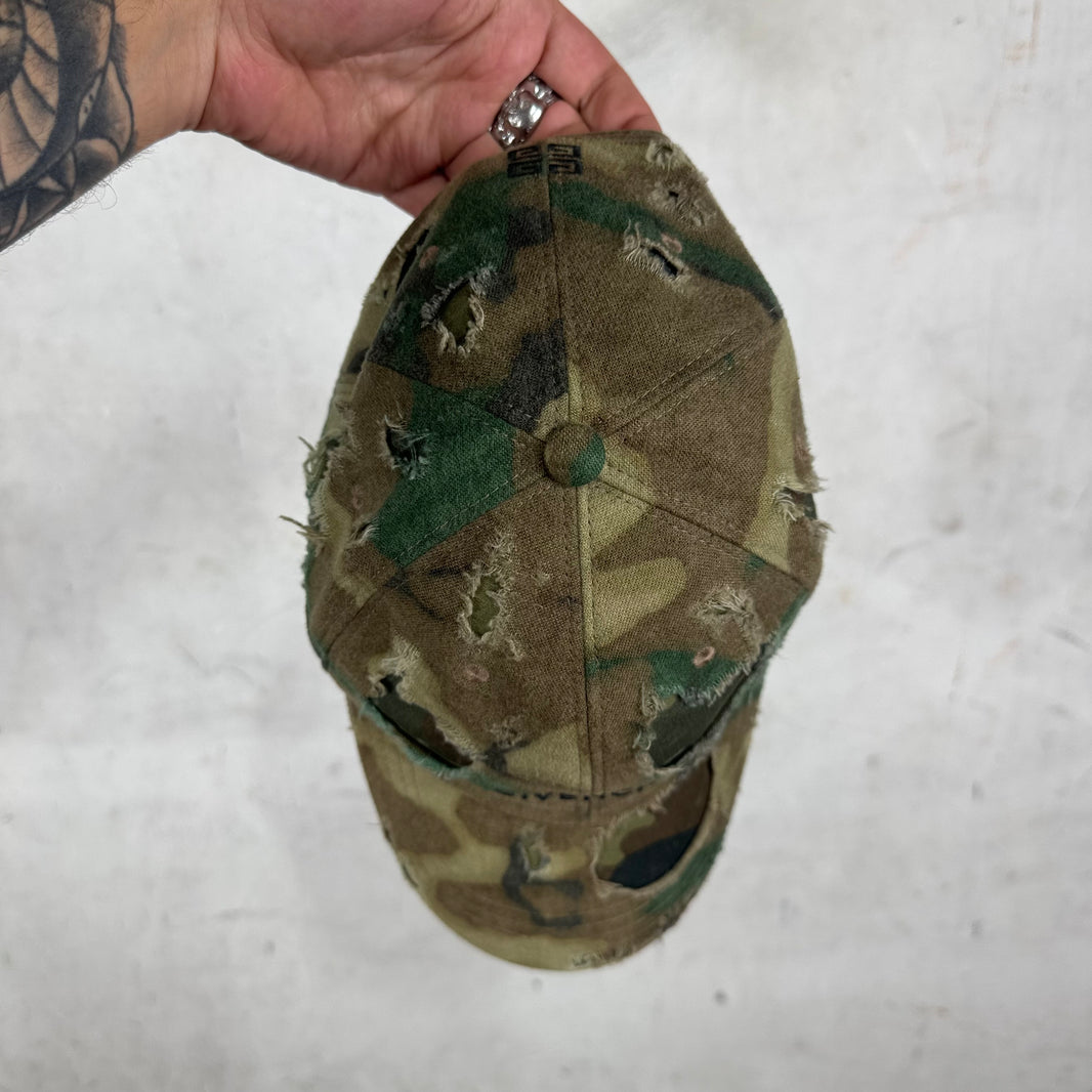 Givenchy Boro Camo Hat