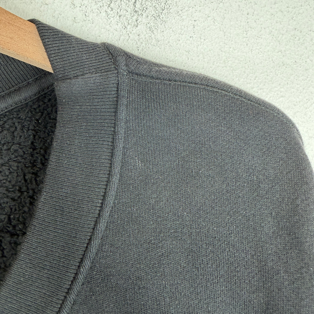 Nahmias Black Apple Beaded Crewneck