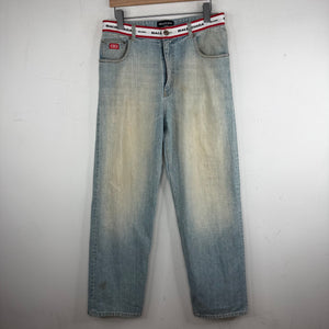 Balenciaga Waistband Baggy Jeans