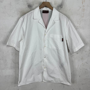 Gucci Back Logo Stripe Shirt