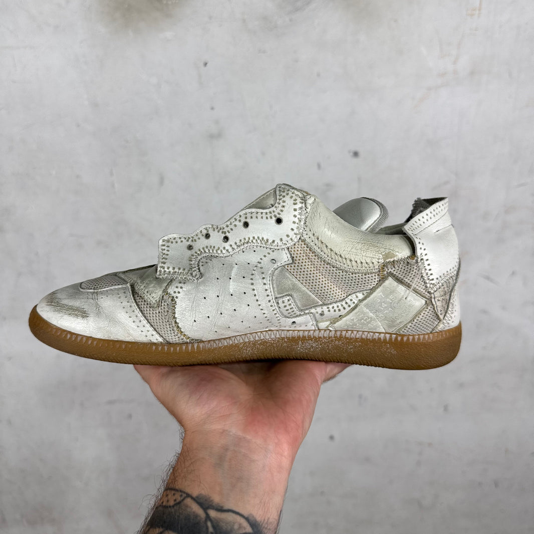 Margiela White Patchwork Sneaker