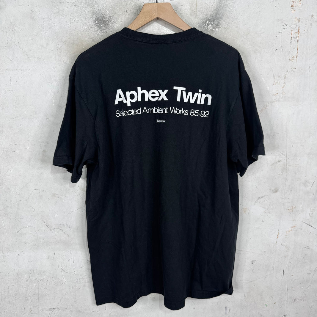 Supreme x Aphex Twin Ambient Works T-Shirt
