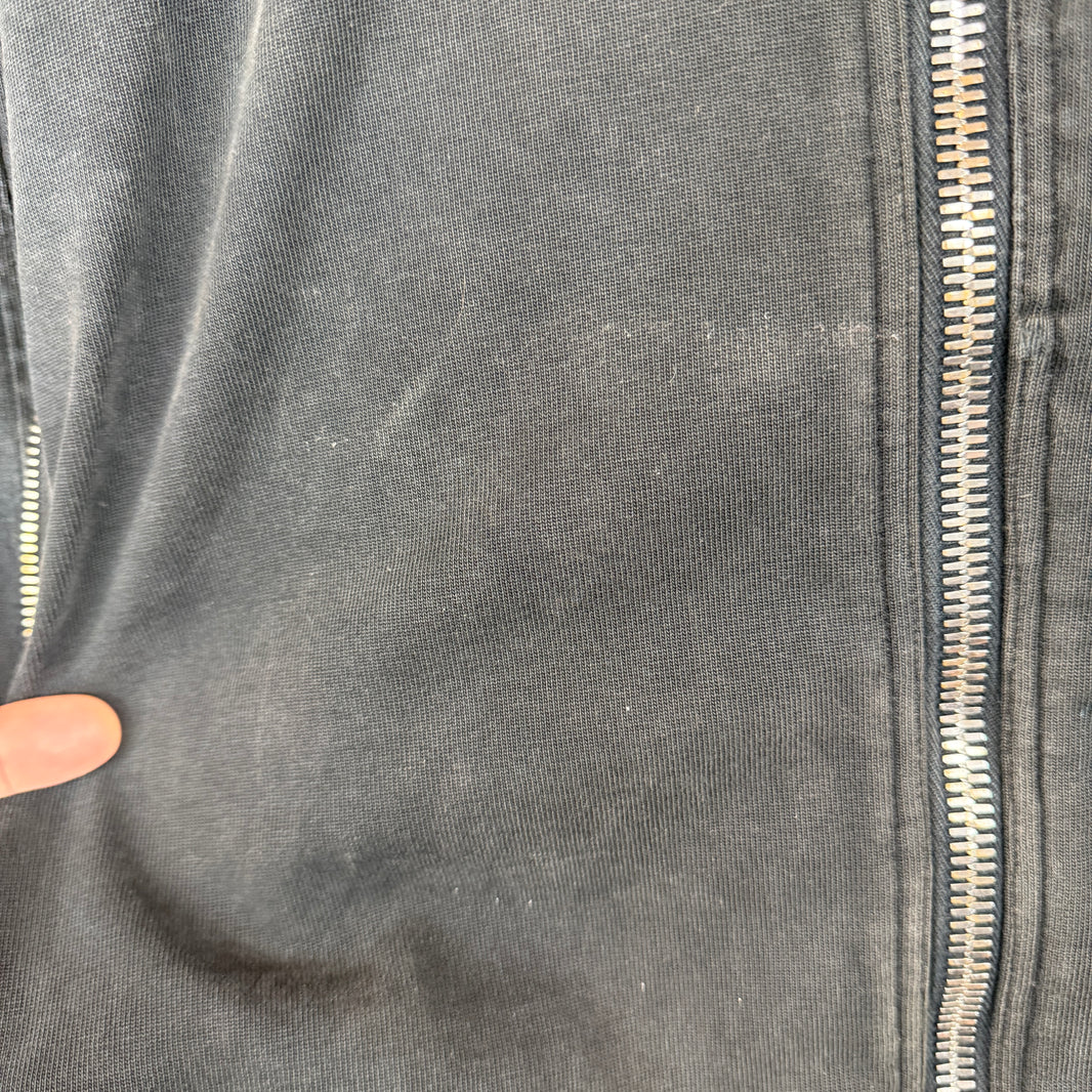 Rick Owens Tecuatl Black Track Jacket