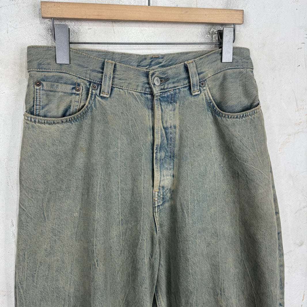 Acne Studios 2023F Delta Jeans