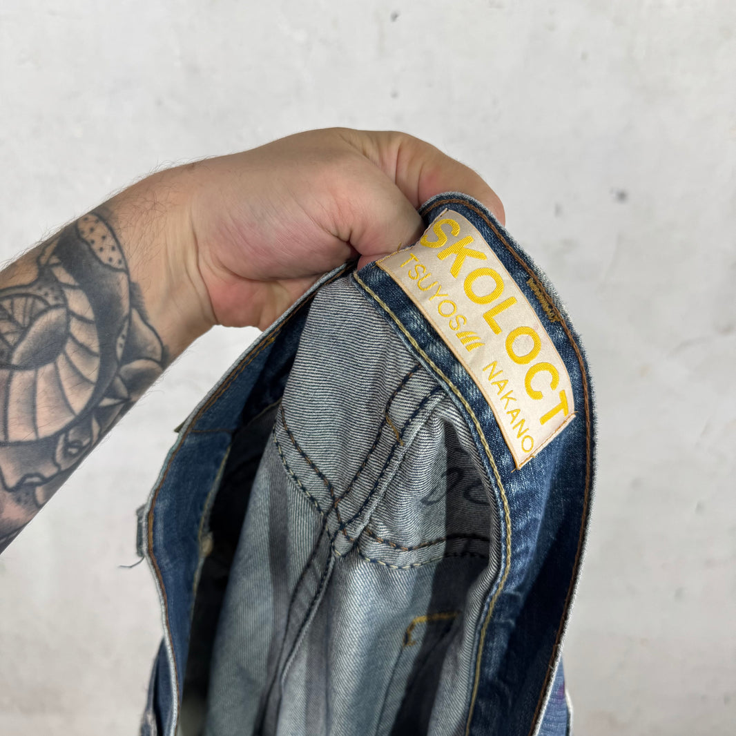 Skoloct Skully Character Jeans