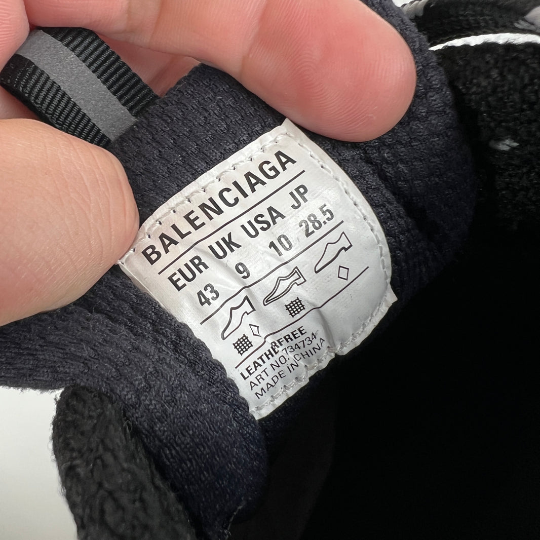 Balenciaga Black 3XL Sneakers