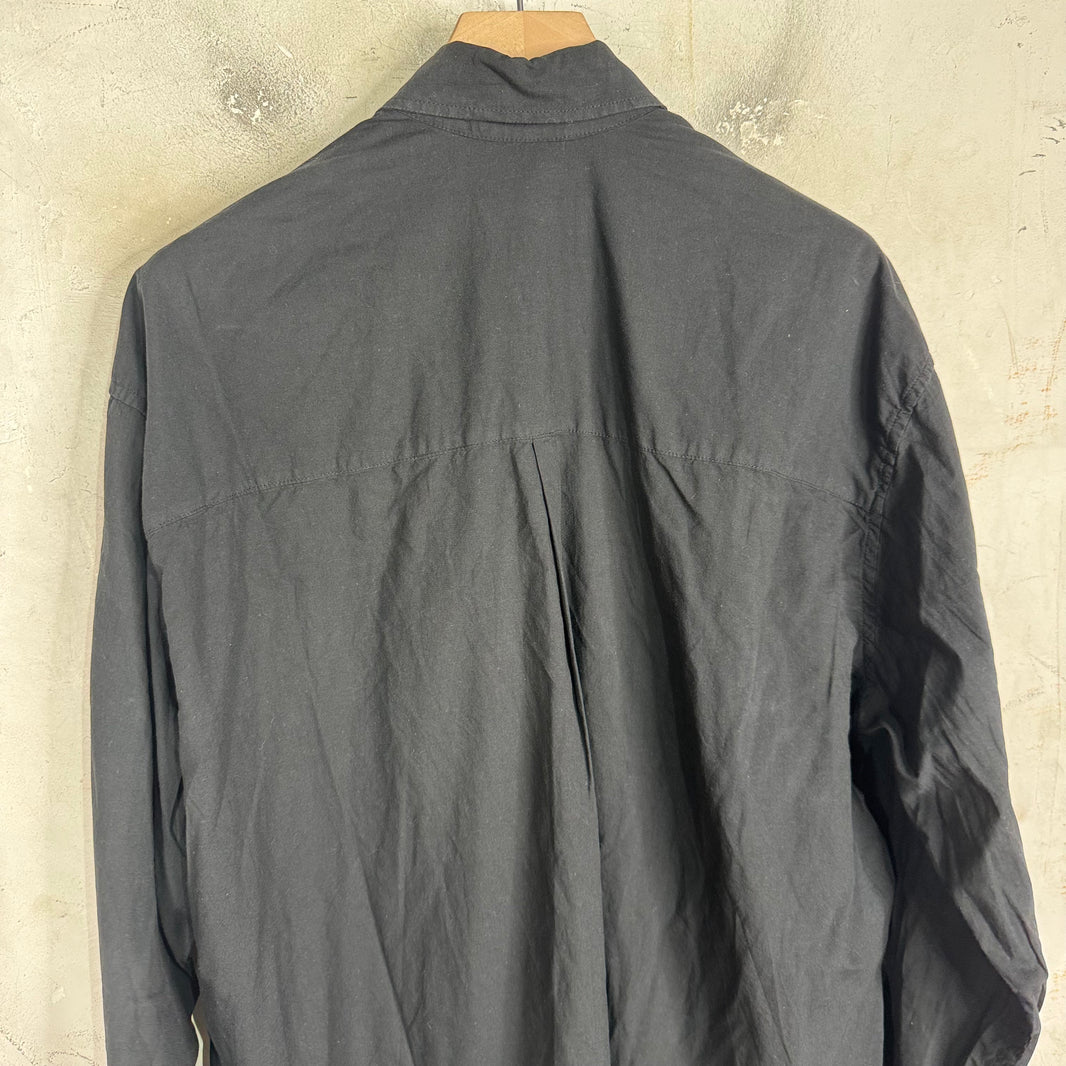 Our Legacy Black Borrowed BD Shirt