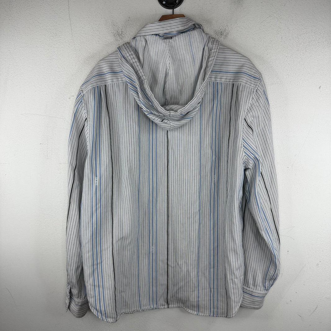 Loewe Striped Hooded L/S Shirt