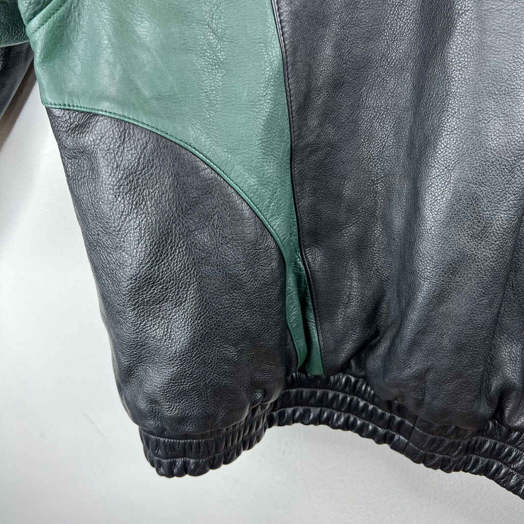 Supreme Martine Rose Leather Racing Jacket