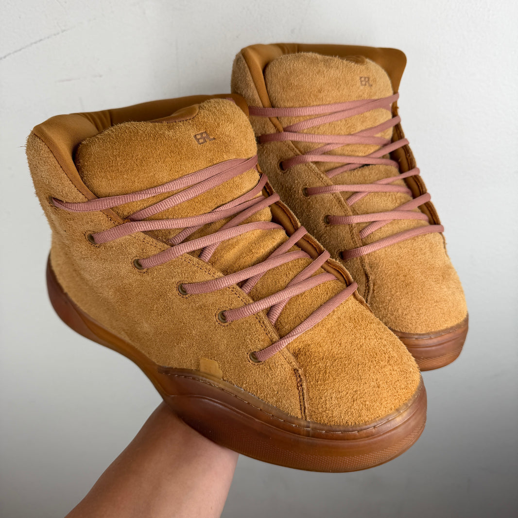 ERL Tan Hightop Vamp Sneaker